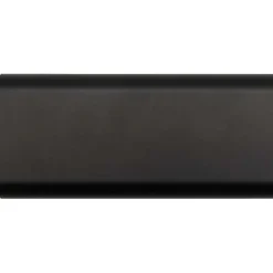 Acamar powerbank do laptopa o pojemności 20 000 mAh i mocy 70 W z aluminium z recyklingu / Czarny 12444090