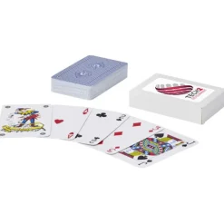 Ace zestaw kart do gry z papieru Kraft / Biały 10456201