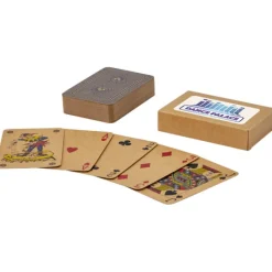 Ace zestaw kart do gry z papieru Kraft / Piasek pustyni 10456206