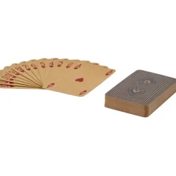 Ace zestaw kart do gry z papieru Kraft / Piasek pustyni 10456206