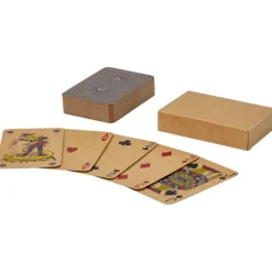 Ace zestaw kart do gry z papieru Kraft / Piasek pustyni 10456206