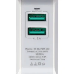 Adapter podróżny ANTWERP / Biały 209706