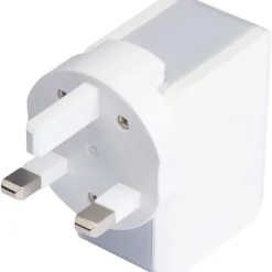 Adapter podróżny ANTWERP / Biały 209706