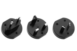 Adapter podróżny BANIAS Schwarzwolf / Czarny B1100600AJ303