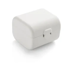Adapter podróżny RESA / Biały 09052