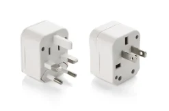 Adapter podróżny RESA / Biały 09052