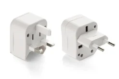 Adapter podróżny RESA / Biały 09052