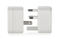 Adapter podróżny RESA / Biały 09052