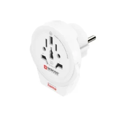 Adapter podróżny Skross for Hama USB / Biały VH049-02