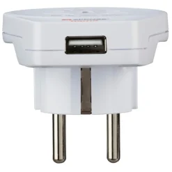 Adapter podróżny Skross for Hama USB / Biały VH049-02