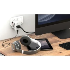 Adapter podróżny SKROSS MUV 2 / Biały VSK12-02