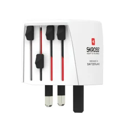 Adapter podróżny SKROSS MUV Micro / Biały VSK10-02