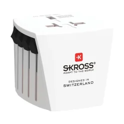 Adapter podróżny SKROSS MUV Micro / Biały VSK10-02