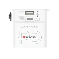 Adapter podróżny SKROSS MUV 65W / Biały VSK13-02