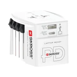Adapter podróżny SKROSS MUV 65W / Biały VSK13-02