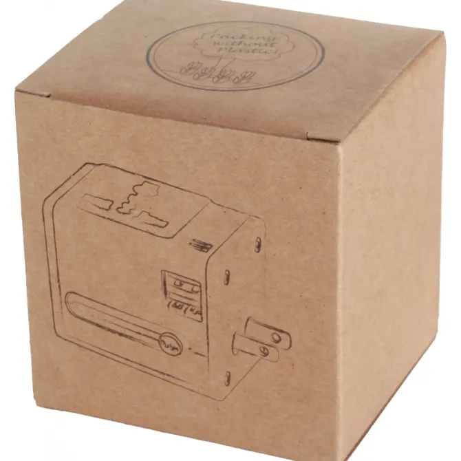 Adapter podróżny TADDEO / Czarny 4083803