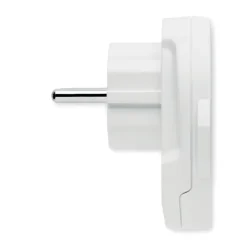 Adapter z USB World to Europe / Biały MO6881-06