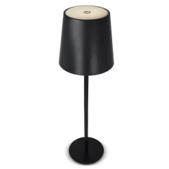 Ładowalna lampa stołowa / Czarny LT91102-N0002