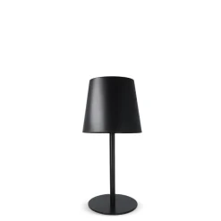 Ładowalna lampa stołowa / Czarny LT91102-N0002