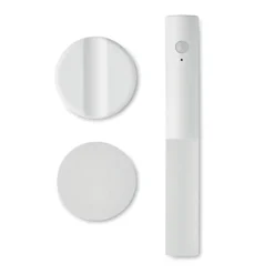 Ładowalna lampka z czujnikiem / Bialy MO2462-06