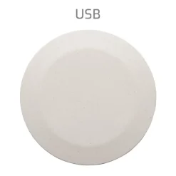 Ładowarka bezprzewodowa 15W, RABS / Biały P308.433