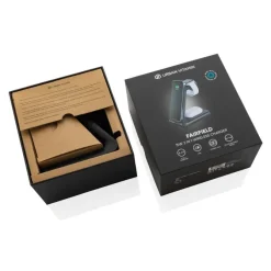 Ładowarka bezprzewodowa 15W Urban Vitamin Fairfield / Czarny P308.361
