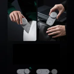 Ładowarka bezprzewodowa 3 w 1 25W Aukey / Grafitowy VAM17-15