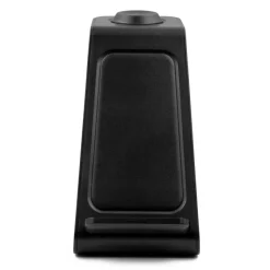 Ładowarka bezprzewodowa 15W, 3 w 1, stojak na telefon | Todd / Czarny V1380-03