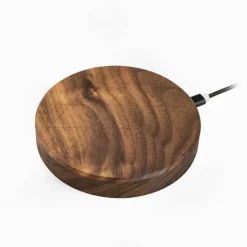 Ładowarka indukcyjna Slim Circle / Drewniany - orzech BWD06724