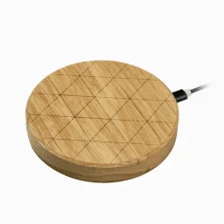 Ładowarka indukcyjna Slim Circle / Drewniany - dąb BWD06723