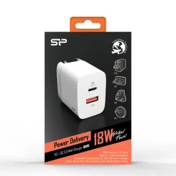Ładowarka sieciowa QM16 SILICON POWER / Biały EG834006