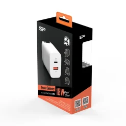 Ładowarka sieciowa QM16 SILICON POWER / Biały EG834006