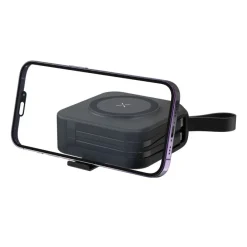 Ładowarka 5 w 1 Urban Vitamin Saratoga / Czarny P301.951