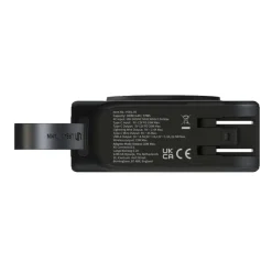 Ładowarka 5 w 1 Urban Vitamin Saratoga / Czarny P301.951