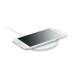 Ładowarka z ABS, recykling / Biały MO6250-06