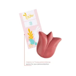 Advert Card - Czekoladka Tulipan / Wielokolorowy S0532GE