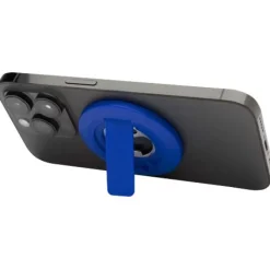 Ain podstawka na telefon z mocowaniem magnetycznym, z tworzyw sztucznych pochodzących z recyklingu z otwieraczem do butelek  / Błękit królewski 12446153