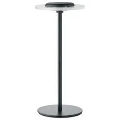Akumulatorowa żelazna lampa / Czarny MO2950-03