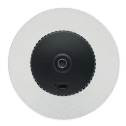 Akumulatorowa żelazna lampa / Czarny MO2950-03