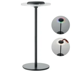 Akumulatorowa żelazna lampa / Czarny MO2950-03