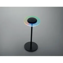 Akumulatorowa żelazna lampa / Czarny MO2950-03