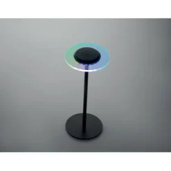 Akumulatorowa żelazna lampa / Czarny MO2950-03