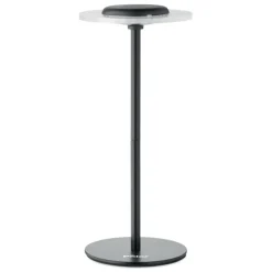 Akumulatorowa żelazna lampa / Czarny MO2950-03