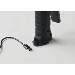 Akumulatorowa lampa / Czarny MO2834-03