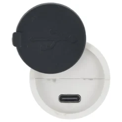 Akumulatorowa latarka LED 10 W z funkcją zoom 300 lm / Pomarańczowy LT93319-N0026