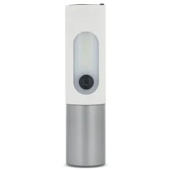 Akumulatorowa latarka LED 10 W z funkcją zoom 300 lm / Pomarańczowy LT93319-N0026