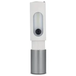Akumulatorowa latarka LED 10 W z funkcją zoom 300 lm / Pomarańczowy LT93319-N0026