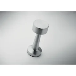 Akumulatorowa metalowa lampa stoło / Srebrny Mat MO2478-16