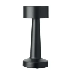 Akumulatorowa metalowa lampa stoło / Czarny MO2478-03