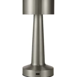 Aludra lampa stołowa z możliwością ładowania i ściemniania, z 3 trybami świecenia / Srebrny 12448981